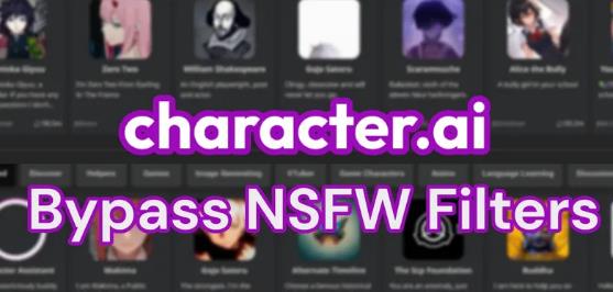 Customizing NSFW Filter Settings in Character AI